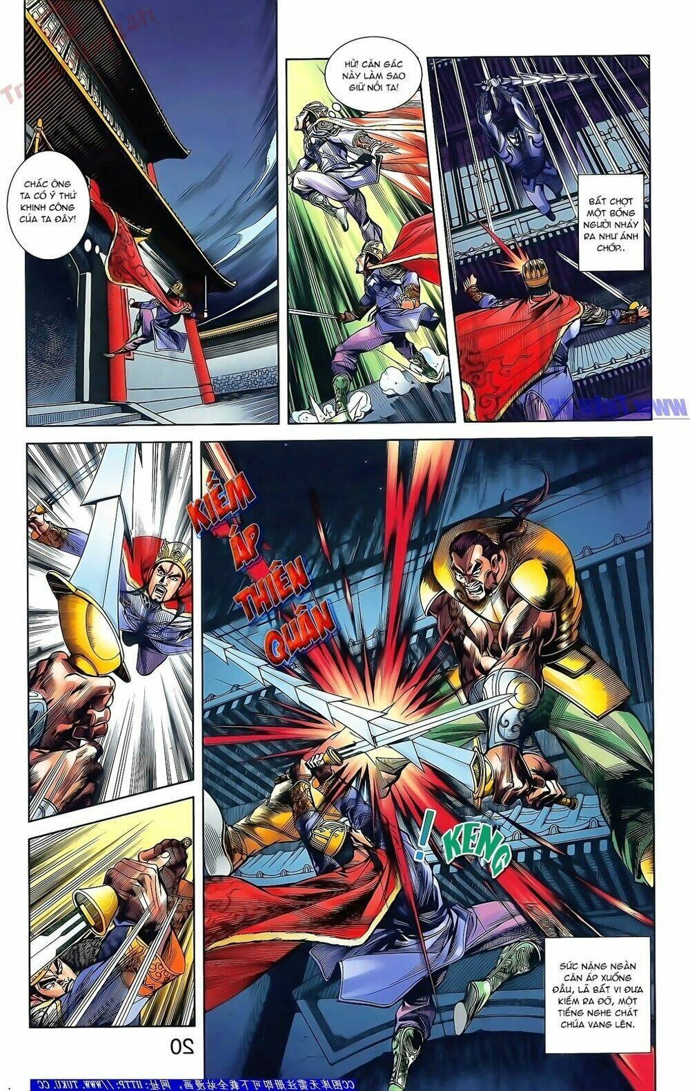 Thiên Tử Truyền Kỳ 2 - Tần Vương Doanh Chính Chapter 48 - 6