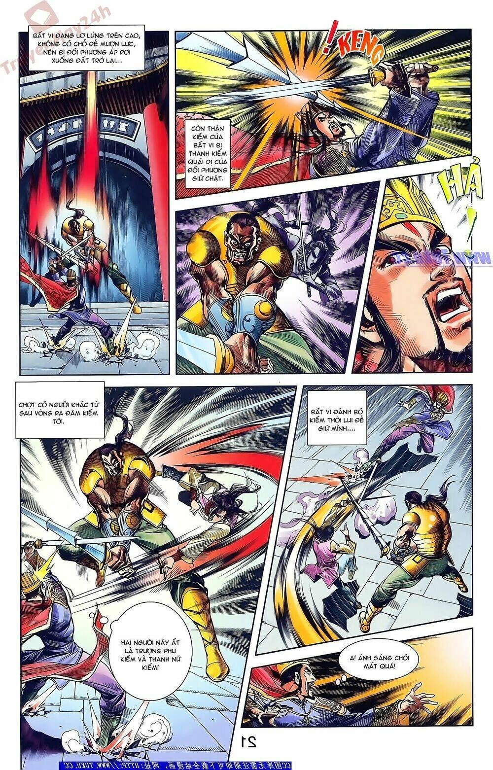 Thiên Tử Truyền Kỳ 2 - Tần Vương Doanh Chính Chapter 48 - 7