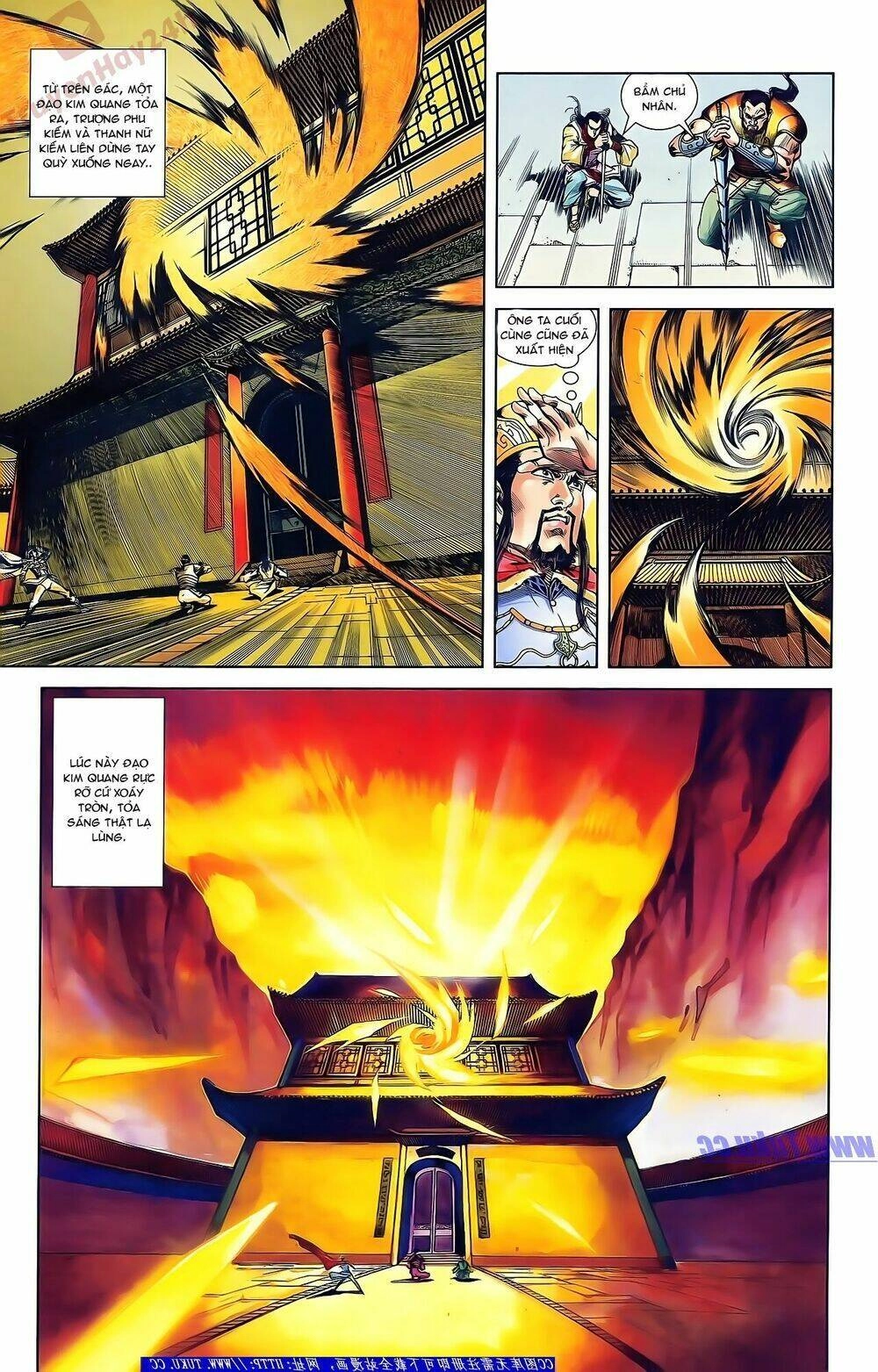 Thiên Tử Truyền Kỳ 2 - Tần Vương Doanh Chính Chapter 48 - 8