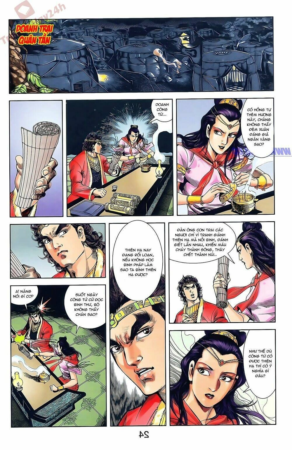 Thiên Tử Truyền Kỳ 2 - Tần Vương Doanh Chính Chapter 48 - 10