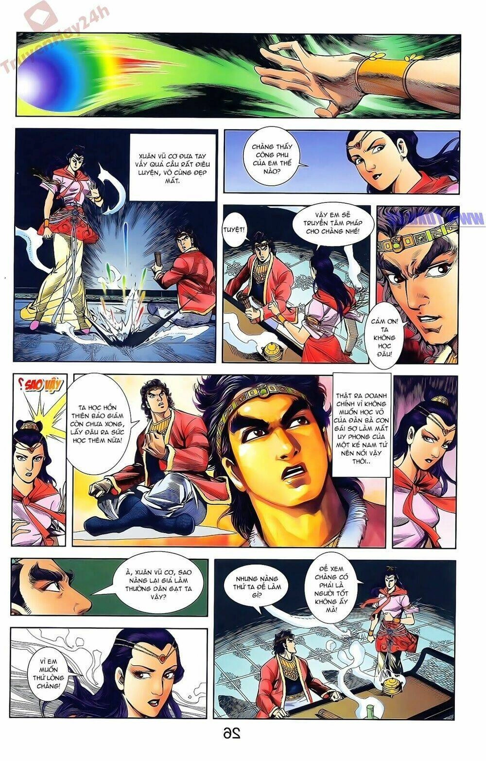 Thiên Tử Truyền Kỳ 2 - Tần Vương Doanh Chính Chapter 48 - 12