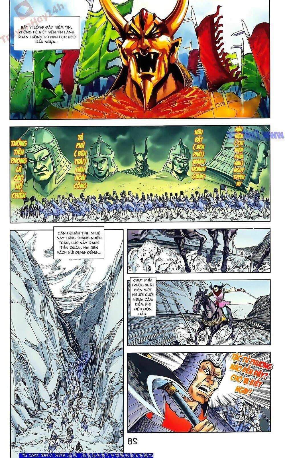 Thiên Tử Truyền Kỳ 2 - Tần Vương Doanh Chính Chapter 48 - 14