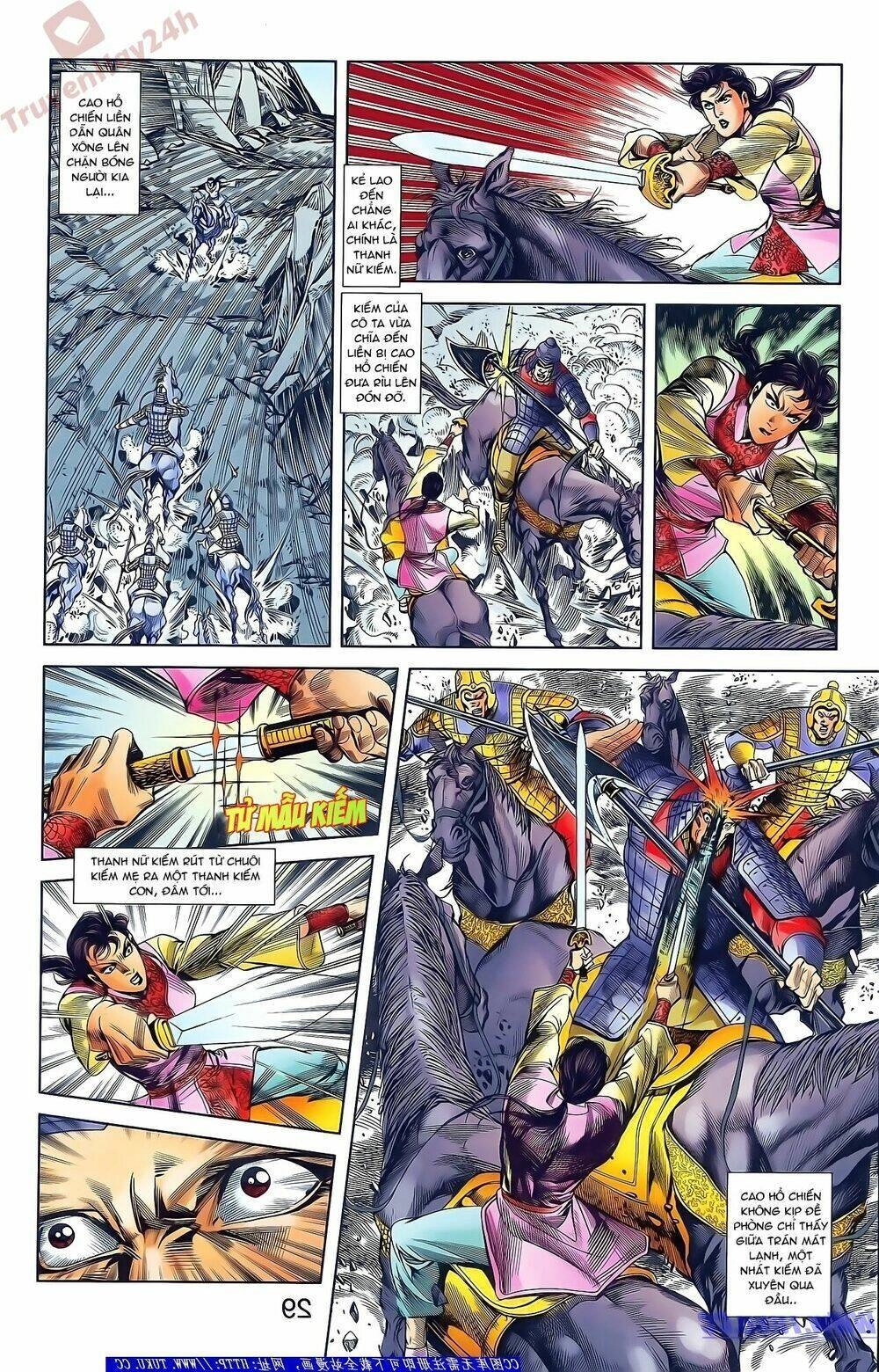 Thiên Tử Truyền Kỳ 2 - Tần Vương Doanh Chính Chapter 48 - 15