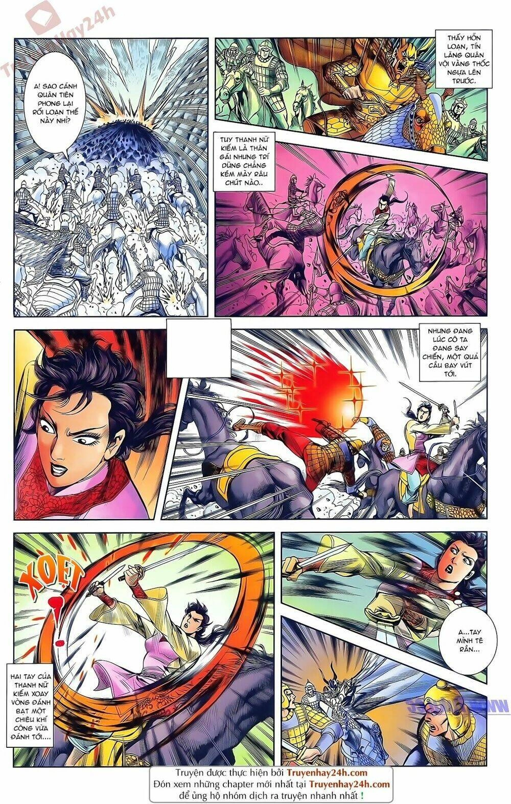 Thiên Tử Truyền Kỳ 2 - Tần Vương Doanh Chính Chapter 48 - 16