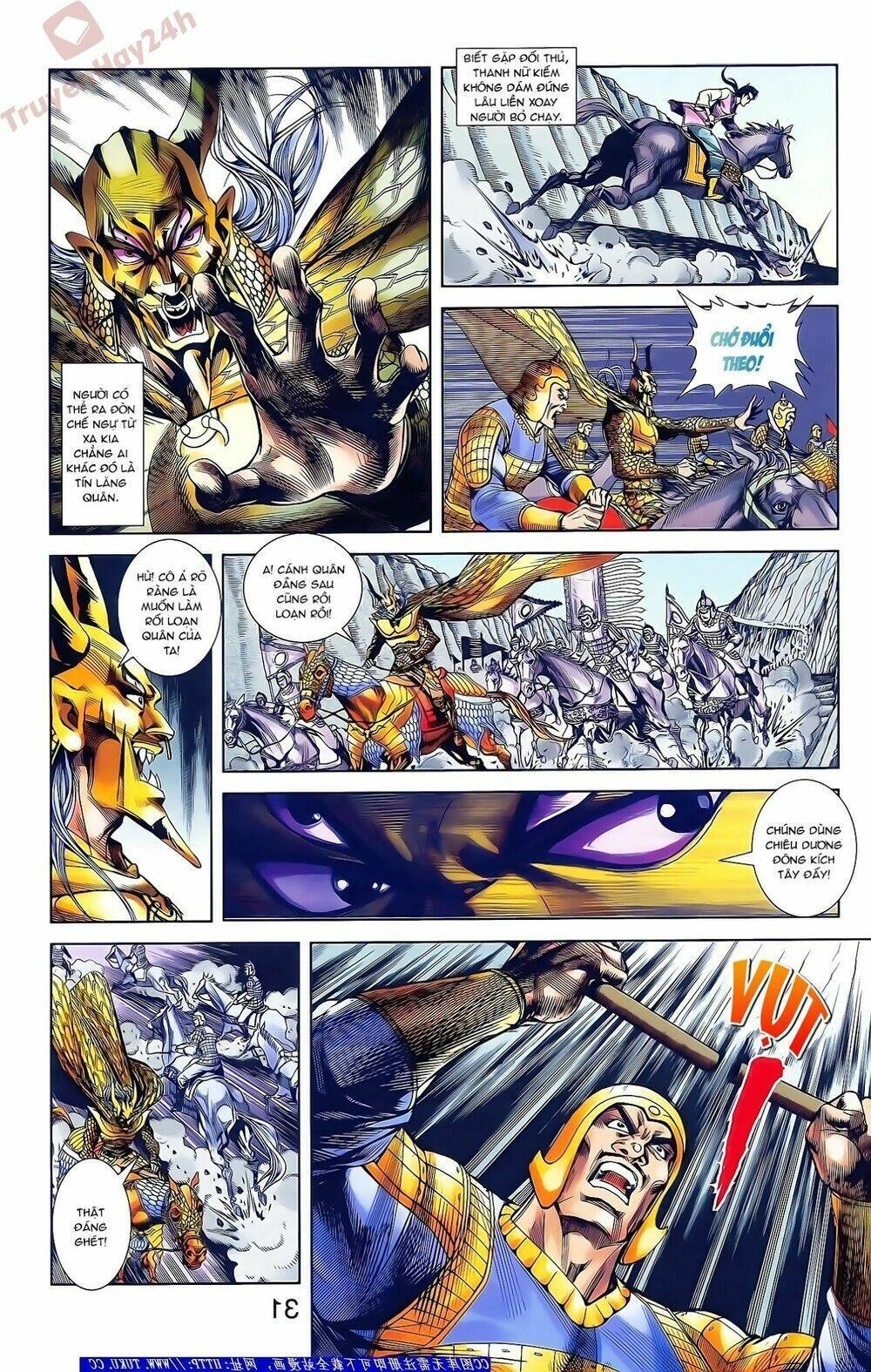 Thiên Tử Truyền Kỳ 2 - Tần Vương Doanh Chính Chapter 48 - 17