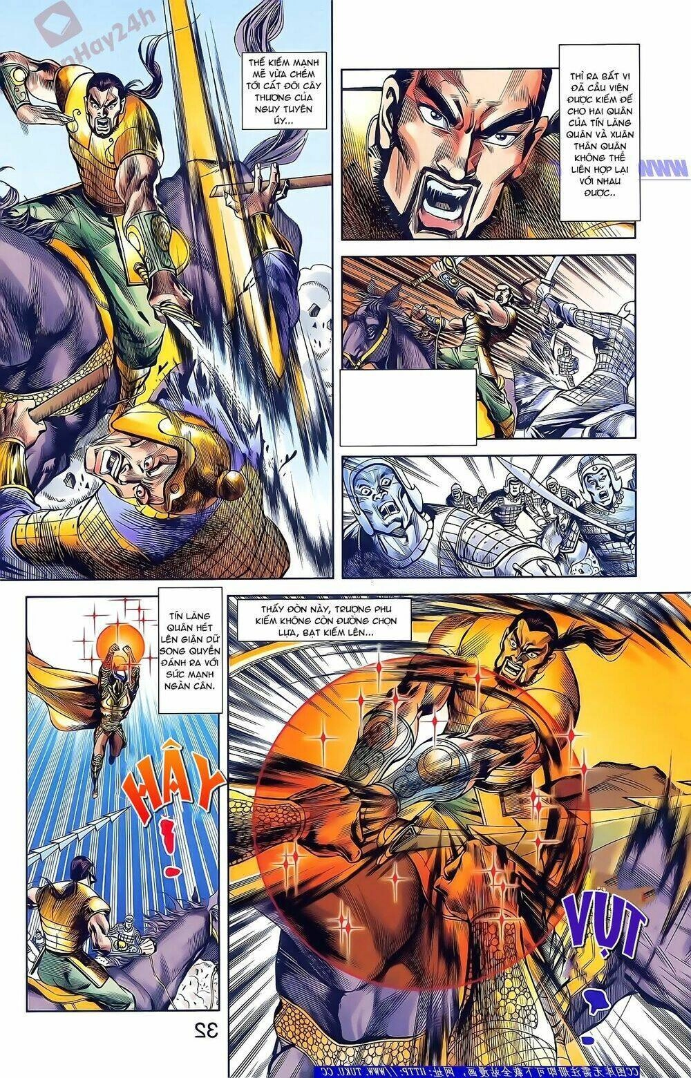 Thiên Tử Truyền Kỳ 2 - Tần Vương Doanh Chính Chapter 48 - 18