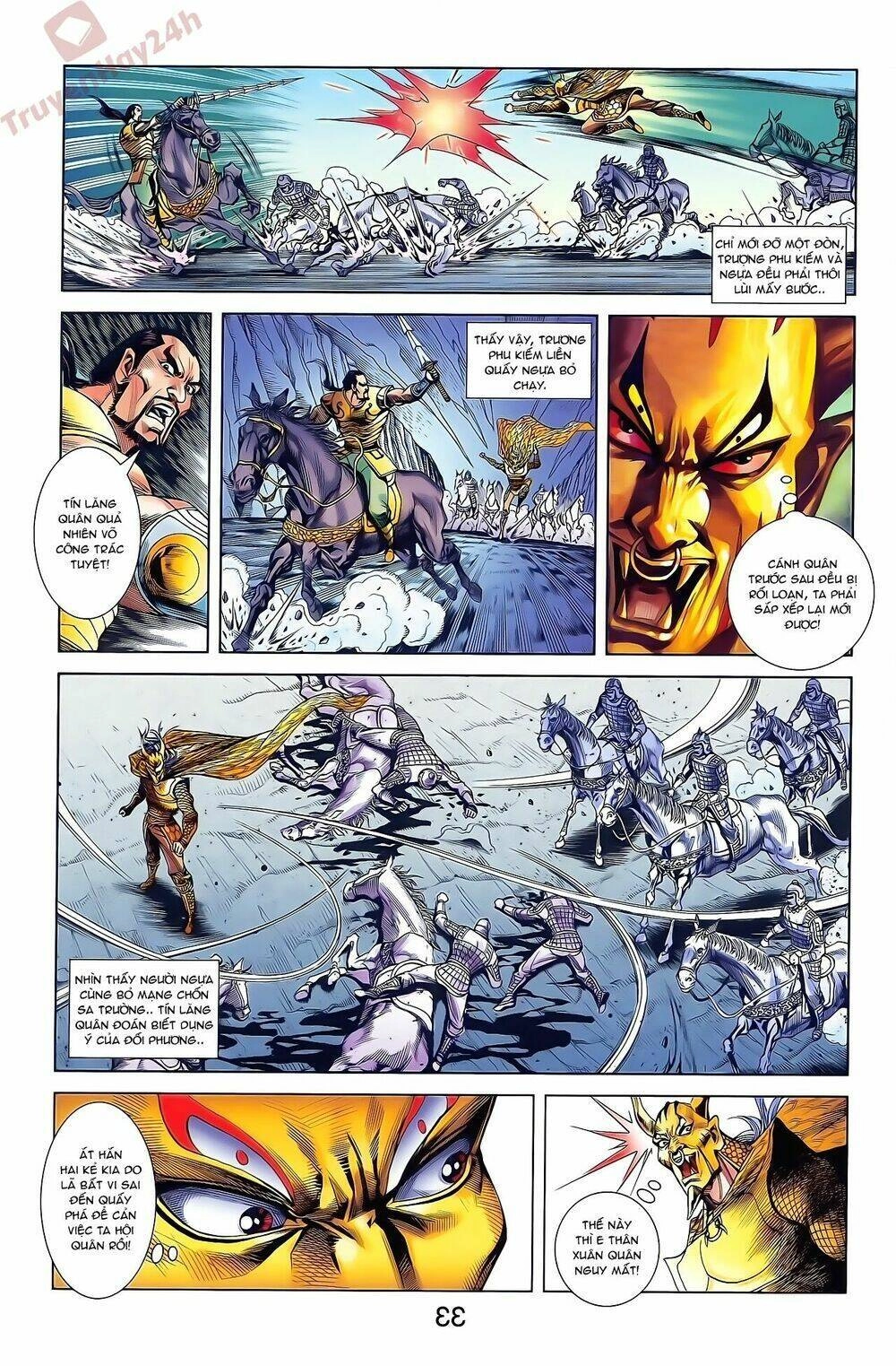 Thiên Tử Truyền Kỳ 2 - Tần Vương Doanh Chính Chapter 48 - 19