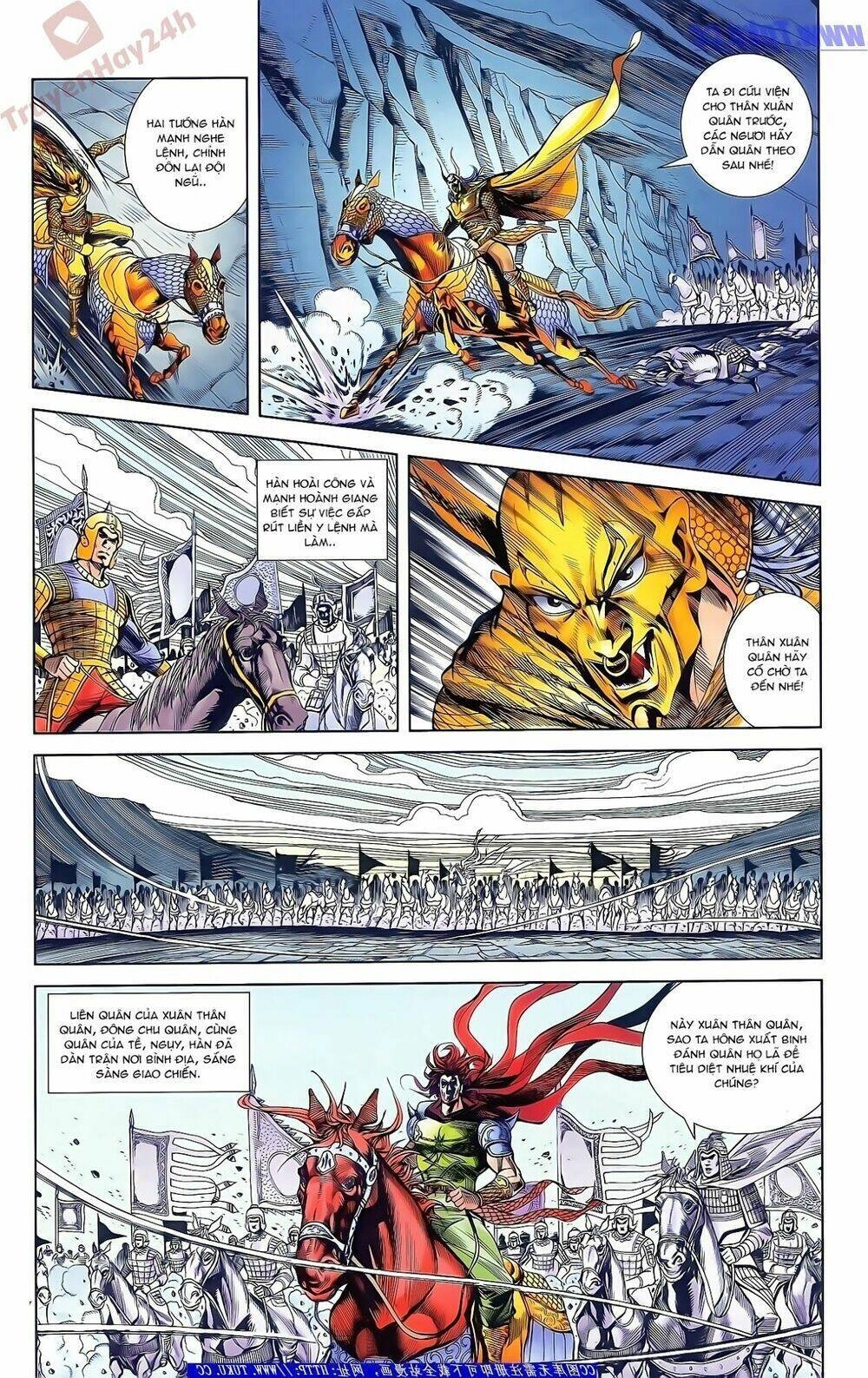 Thiên Tử Truyền Kỳ 2 - Tần Vương Doanh Chính Chapter 48 - 20