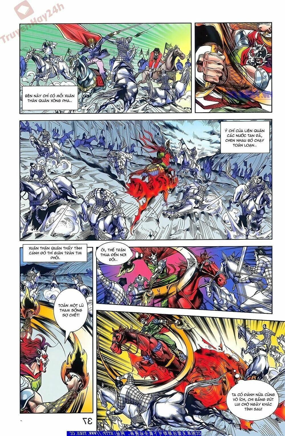 Thiên Tử Truyền Kỳ 2 - Tần Vương Doanh Chính Chapter 48 - 22