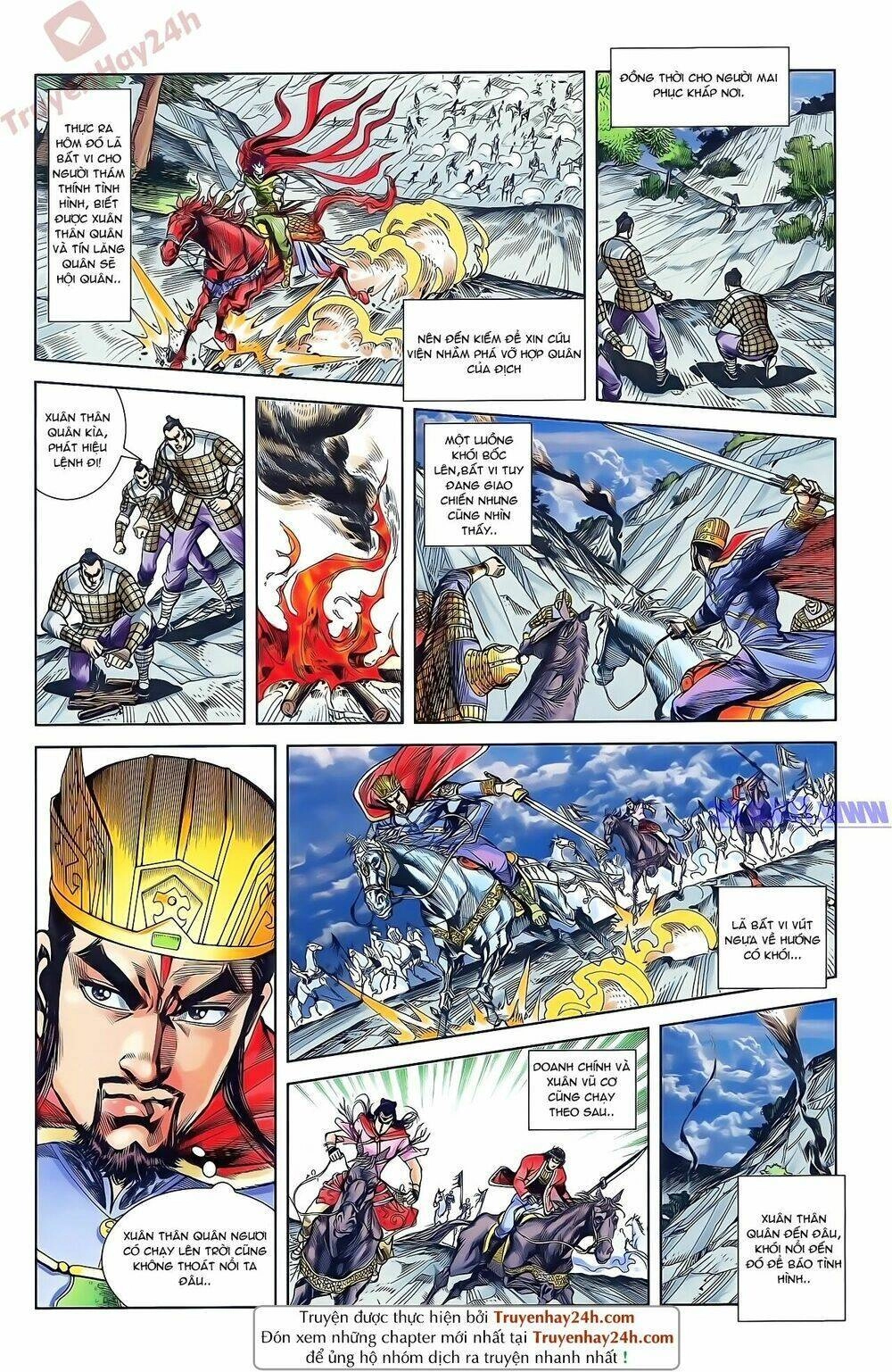 Thiên Tử Truyền Kỳ 2 - Tần Vương Doanh Chính Chapter 48 - 23