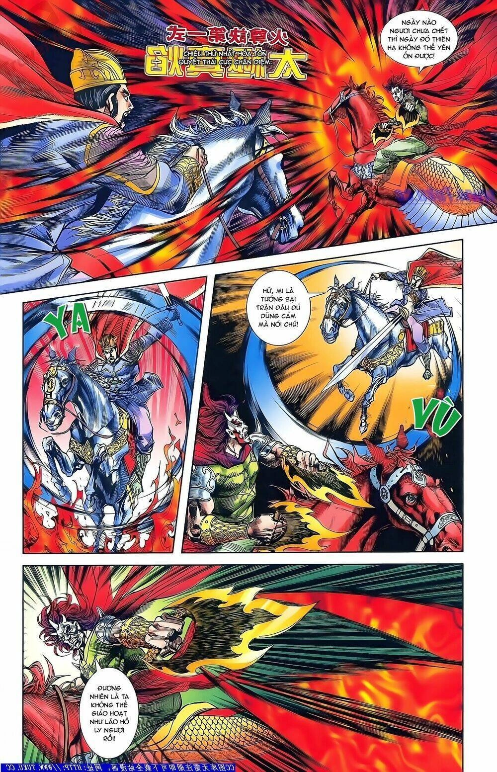 Thiên Tử Truyền Kỳ 2 - Tần Vương Doanh Chính Chapter 48 - 25