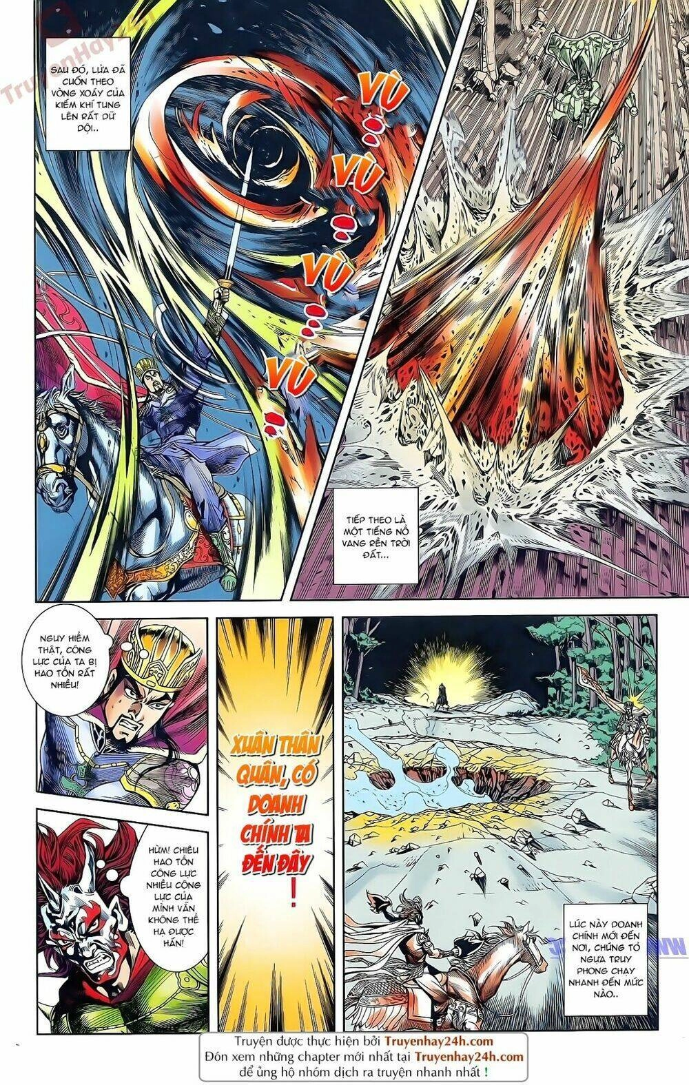 Thiên Tử Truyền Kỳ 2 - Tần Vương Doanh Chính Chapter 48 - 28