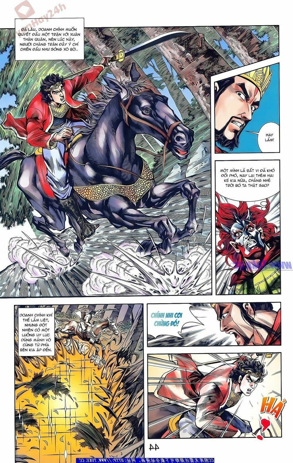 Thiên Tử Truyền Kỳ 2 - Tần Vương Doanh Chính Chapter 48 - 29