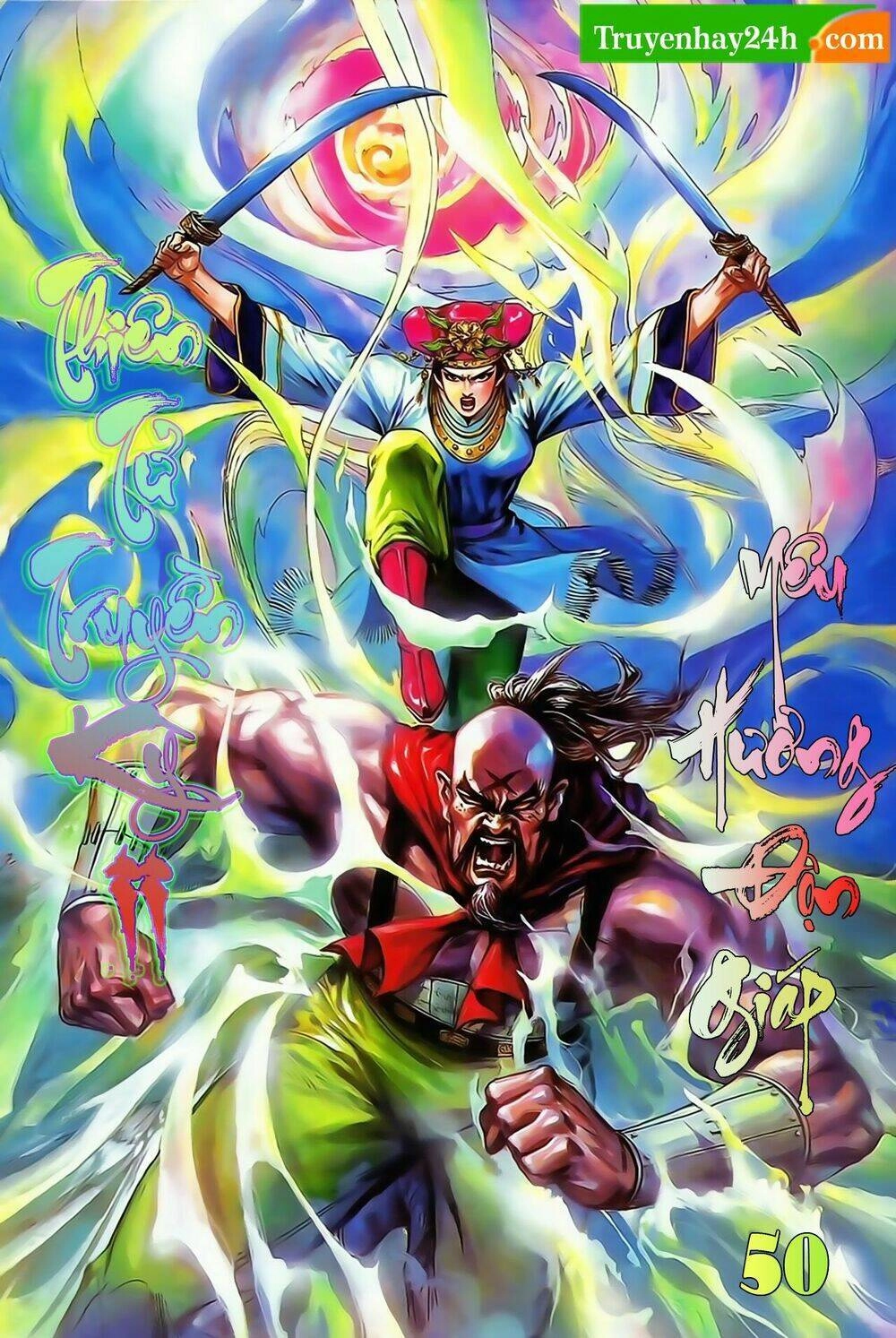 Thiên Tử Truyền Kỳ 2 - Tần Vương Doanh Chính Chapter 50 - 1