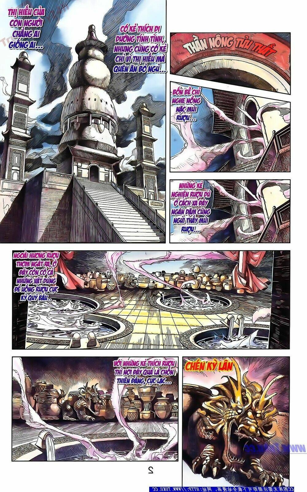 Thiên Tử Truyền Kỳ 2 - Tần Vương Doanh Chính Chapter 50 - 2