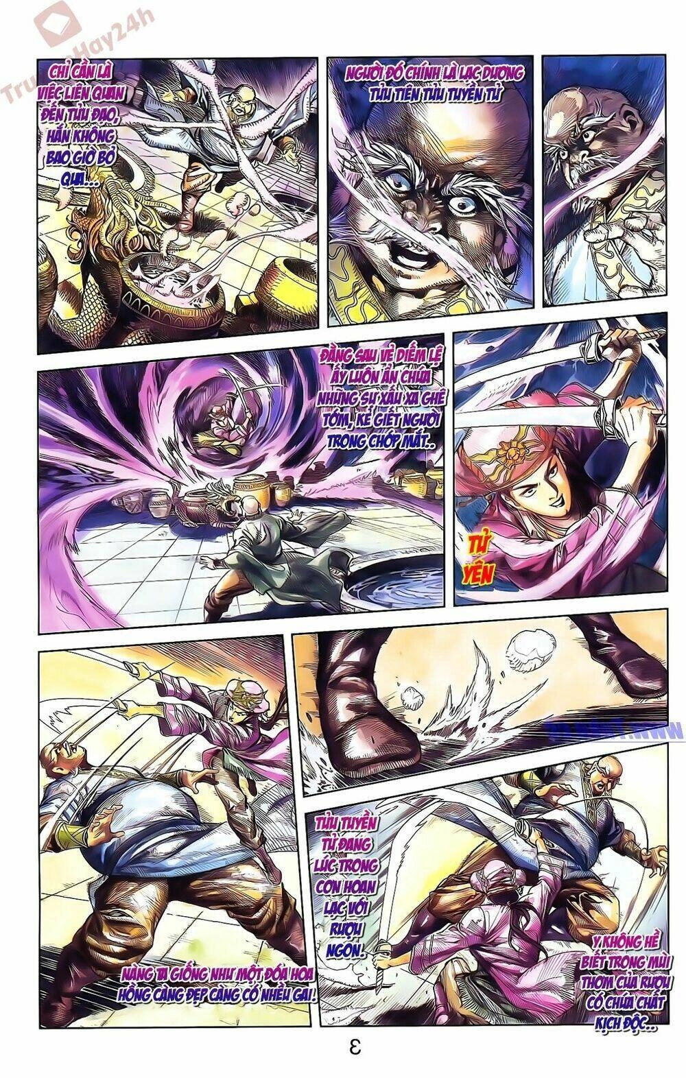 Thiên Tử Truyền Kỳ 2 - Tần Vương Doanh Chính Chapter 50 - 3