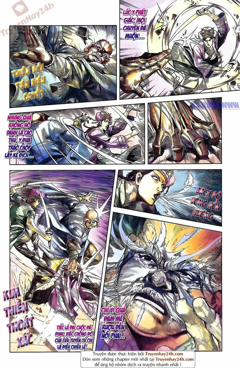 Thiên Tử Truyền Kỳ 2 - Tần Vương Doanh Chính Chapter 50 - 4