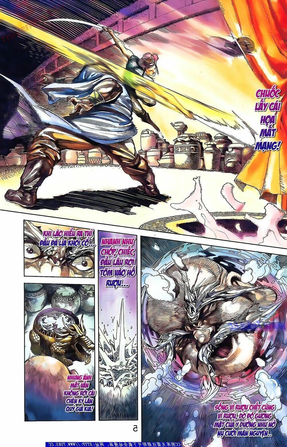 Thiên Tử Truyền Kỳ 2 - Tần Vương Doanh Chính Chapter 50 - 5