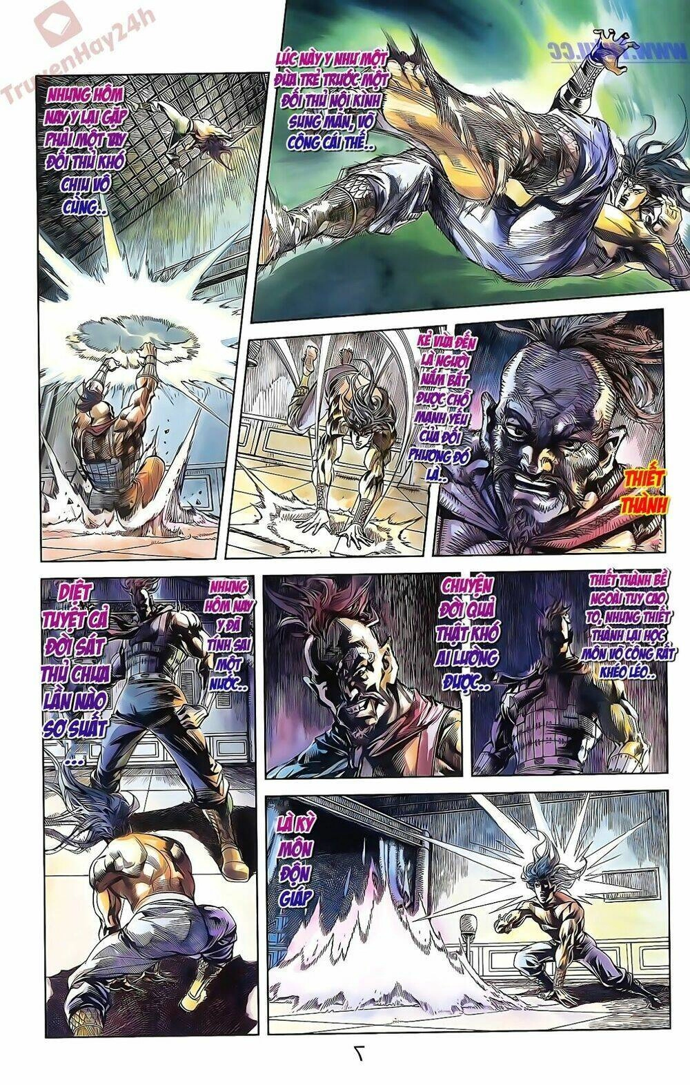 Thiên Tử Truyền Kỳ 2 - Tần Vương Doanh Chính Chapter 50 - 7