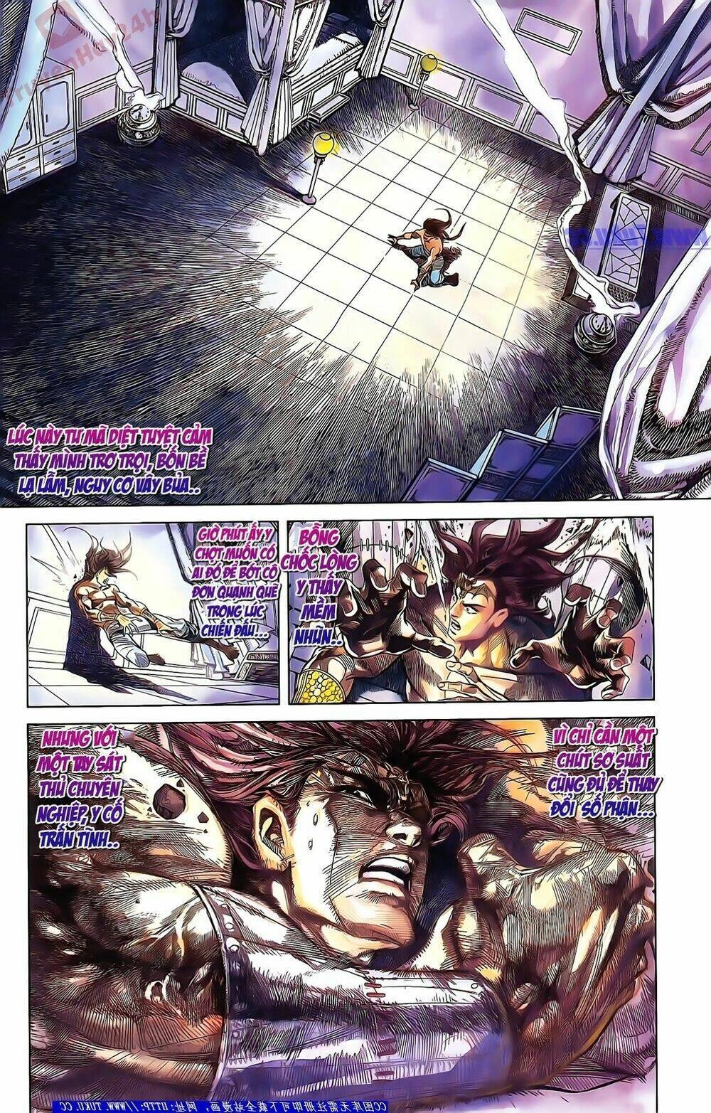 Thiên Tử Truyền Kỳ 2 - Tần Vương Doanh Chính Chapter 50 - 8