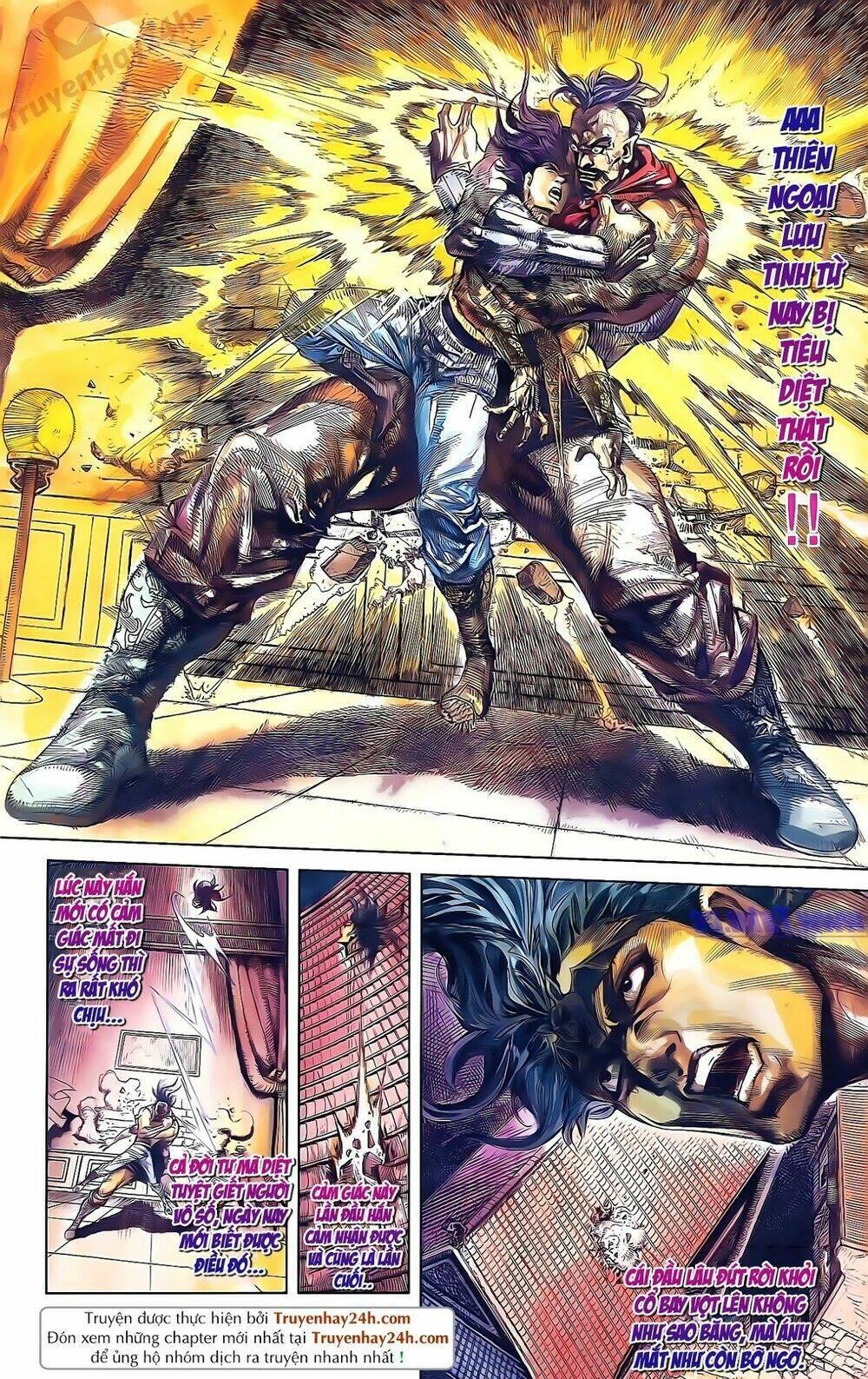 Thiên Tử Truyền Kỳ 2 - Tần Vương Doanh Chính Chapter 50 - 9