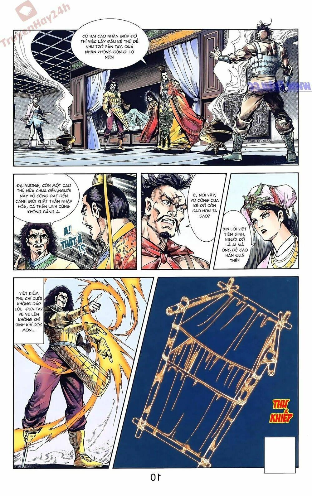 Thiên Tử Truyền Kỳ 2 - Tần Vương Doanh Chính Chapter 50 - 10