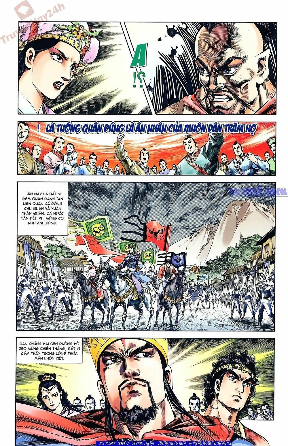 Thiên Tử Truyền Kỳ 2 - Tần Vương Doanh Chính Chapter 50 - 11