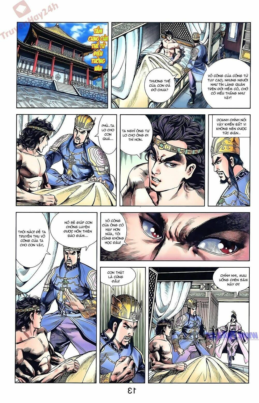 Thiên Tử Truyền Kỳ 2 - Tần Vương Doanh Chính Chapter 50 - 13