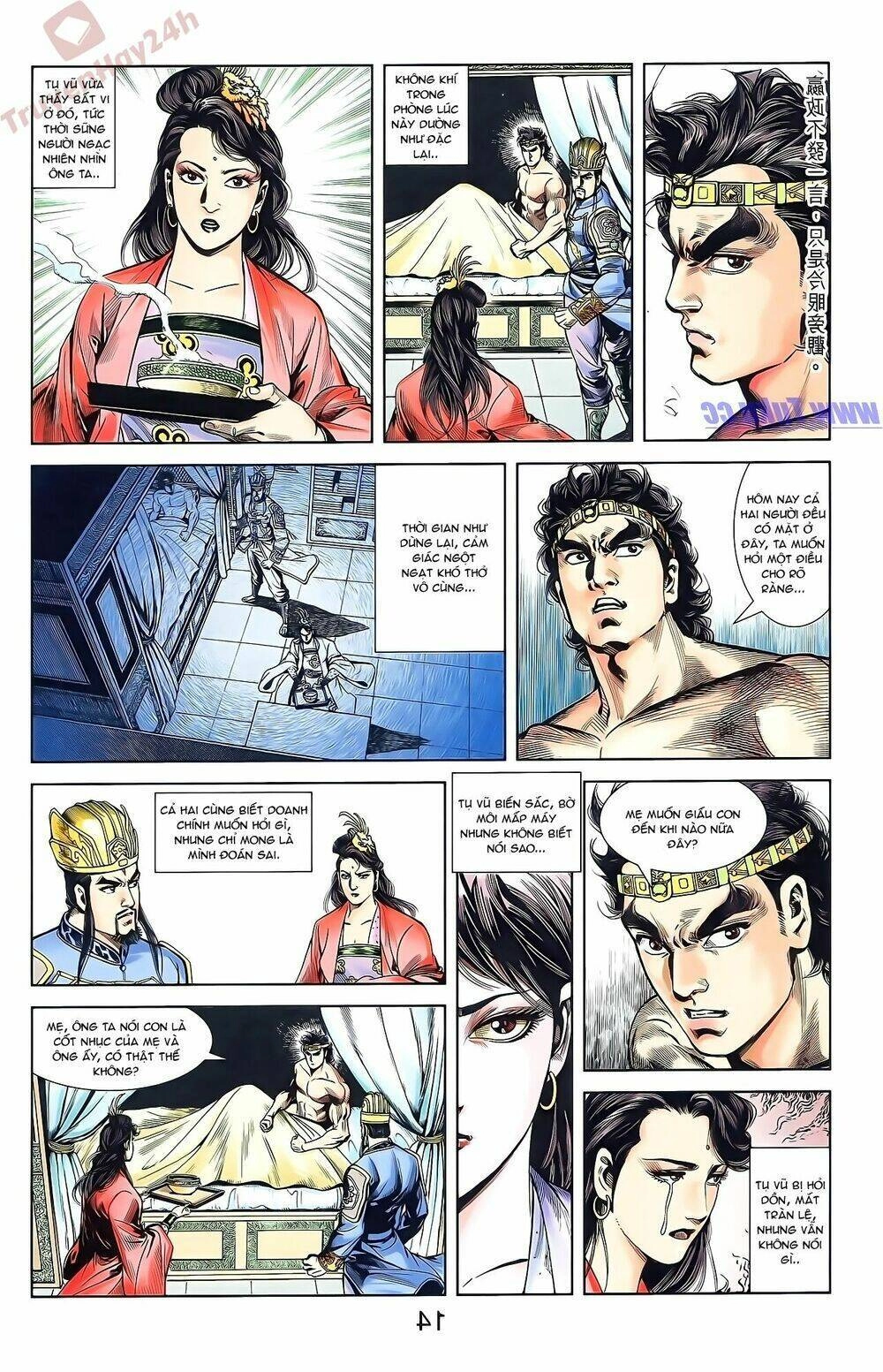 Thiên Tử Truyền Kỳ 2 - Tần Vương Doanh Chính Chapter 50 - 14