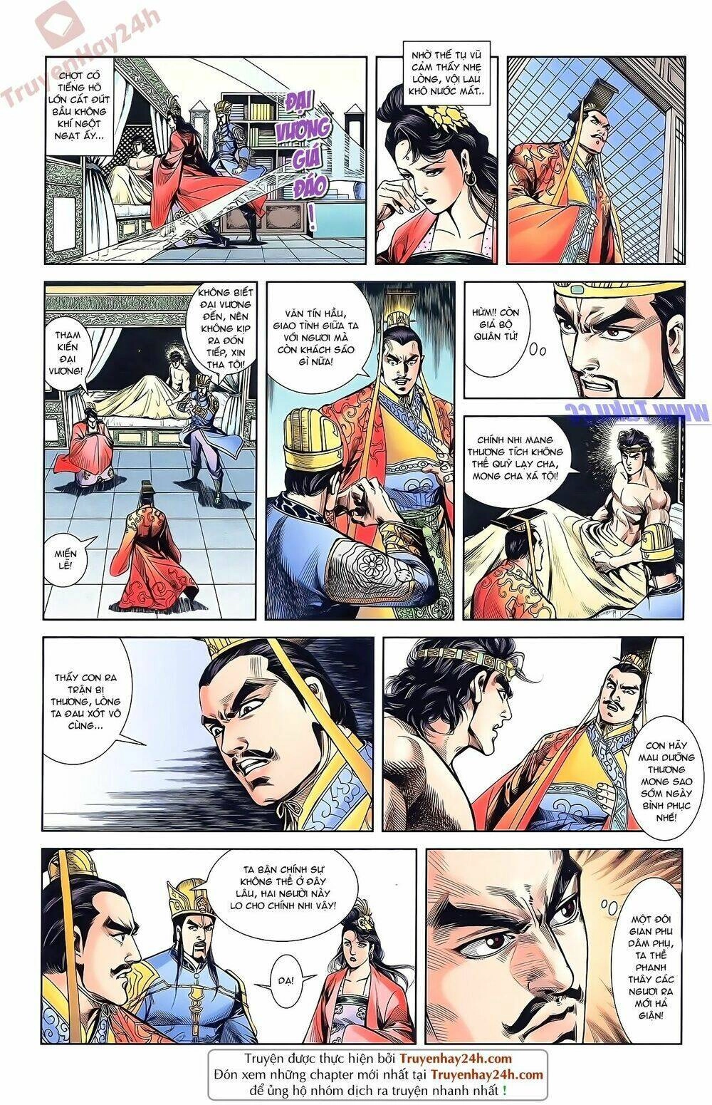 Thiên Tử Truyền Kỳ 2 - Tần Vương Doanh Chính Chapter 50 - 15