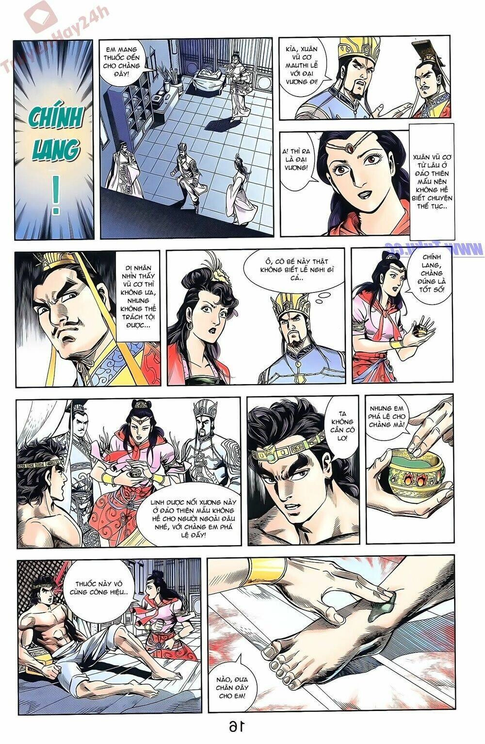 Thiên Tử Truyền Kỳ 2 - Tần Vương Doanh Chính Chapter 50 - 16