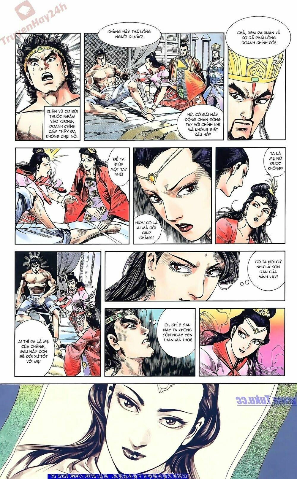 Thiên Tử Truyền Kỳ 2 - Tần Vương Doanh Chính Chapter 50 - 17