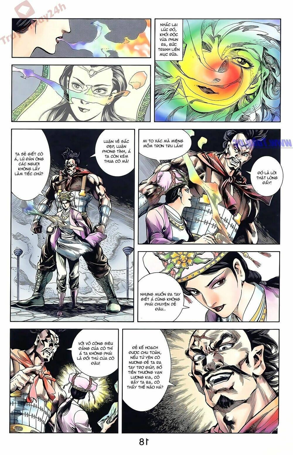 Thiên Tử Truyền Kỳ 2 - Tần Vương Doanh Chính Chapter 50 - 18