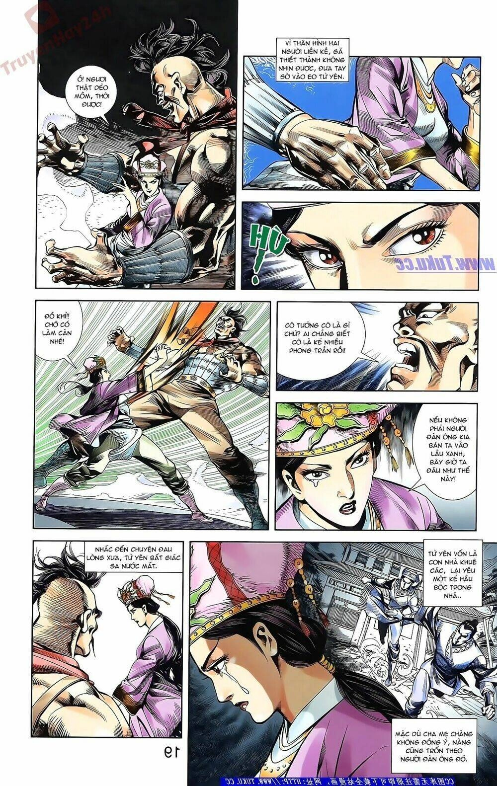 Thiên Tử Truyền Kỳ 2 - Tần Vương Doanh Chính Chapter 50 - 19