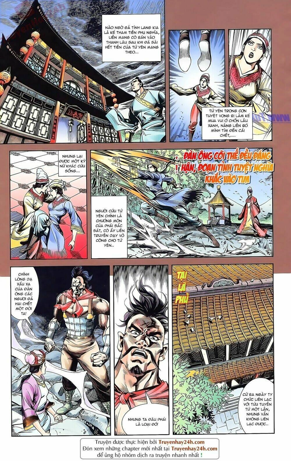 Thiên Tử Truyền Kỳ 2 - Tần Vương Doanh Chính Chapter 50 - 20