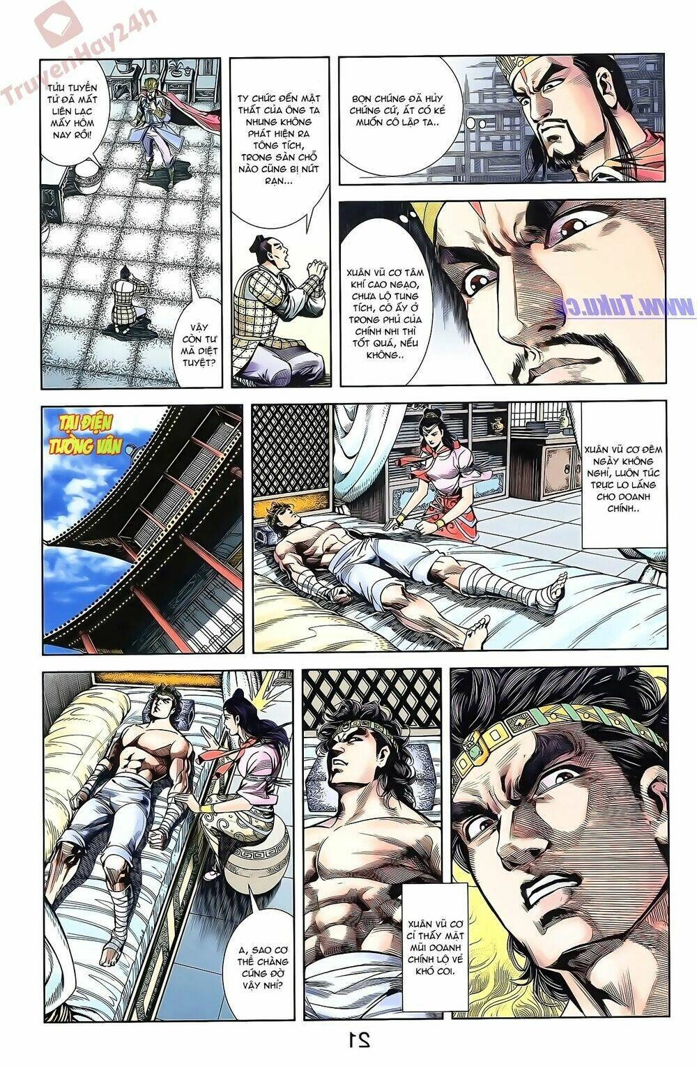 Thiên Tử Truyền Kỳ 2 - Tần Vương Doanh Chính Chapter 50 - 21