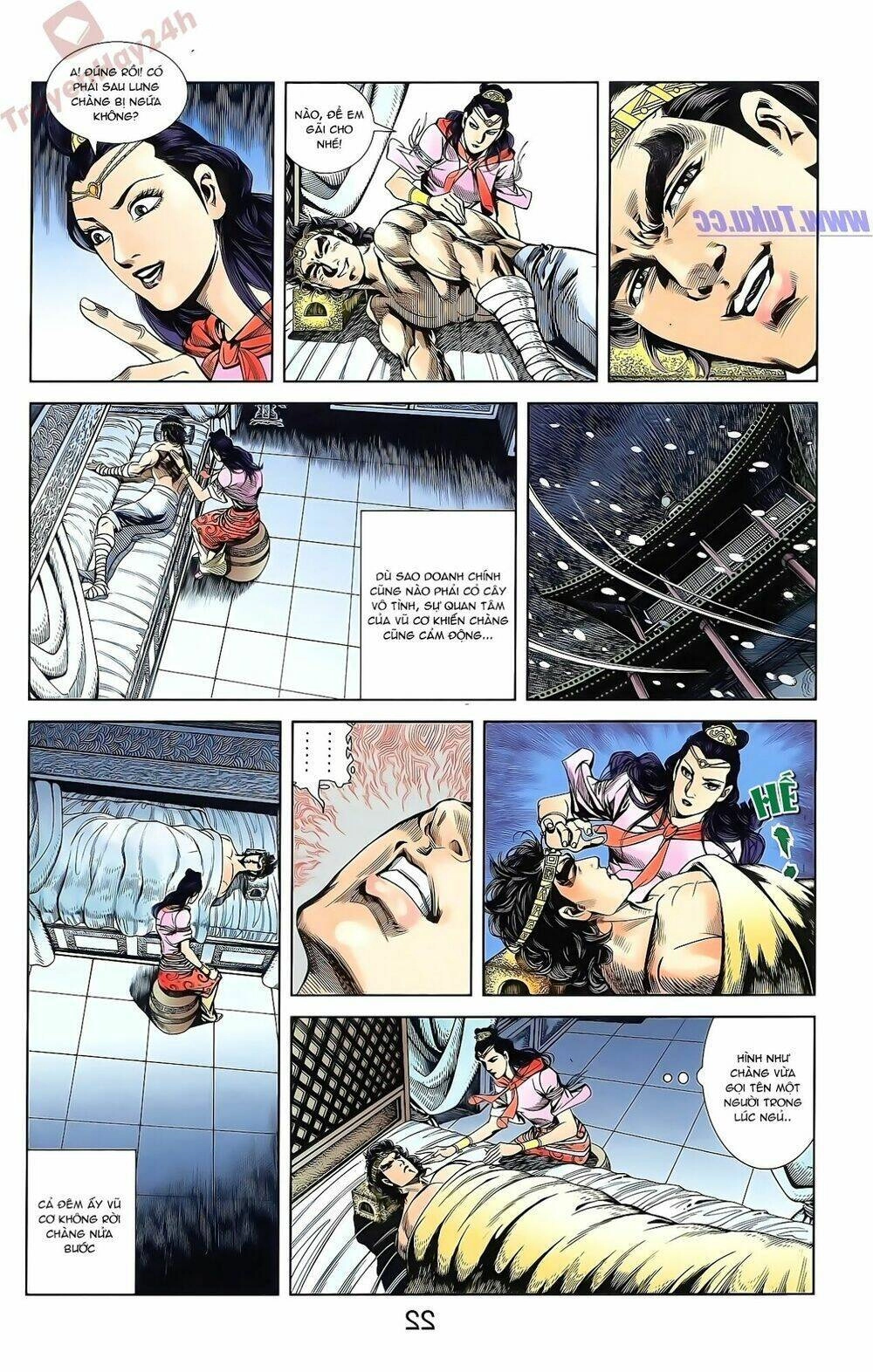 Thiên Tử Truyền Kỳ 2 - Tần Vương Doanh Chính Chapter 50 - 22