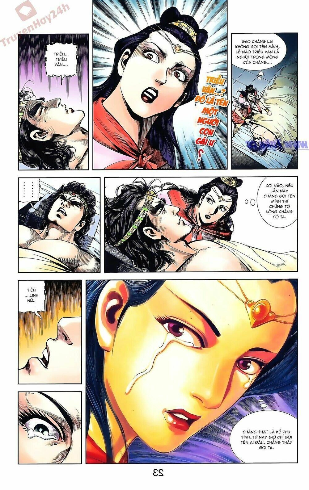 Thiên Tử Truyền Kỳ 2 - Tần Vương Doanh Chính Chapter 50 - 23