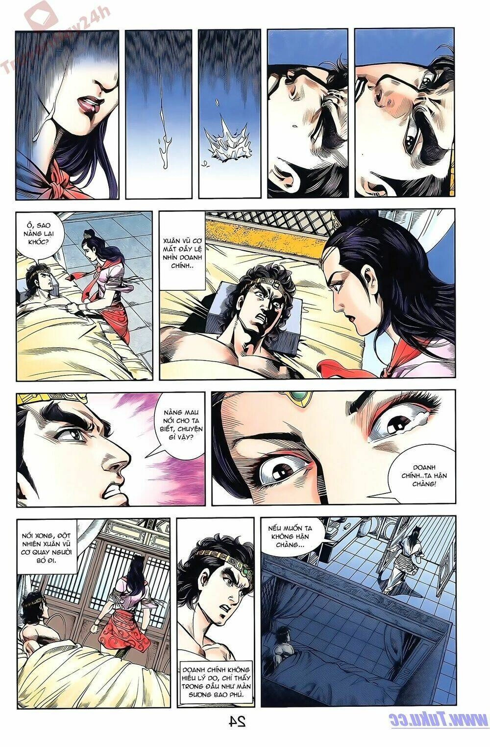 Thiên Tử Truyền Kỳ 2 - Tần Vương Doanh Chính Chapter 50 - 24