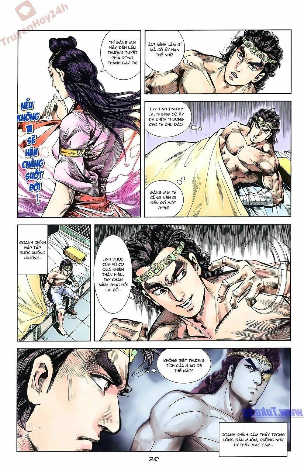 Thiên Tử Truyền Kỳ 2 - Tần Vương Doanh Chính Chapter 50 - 25