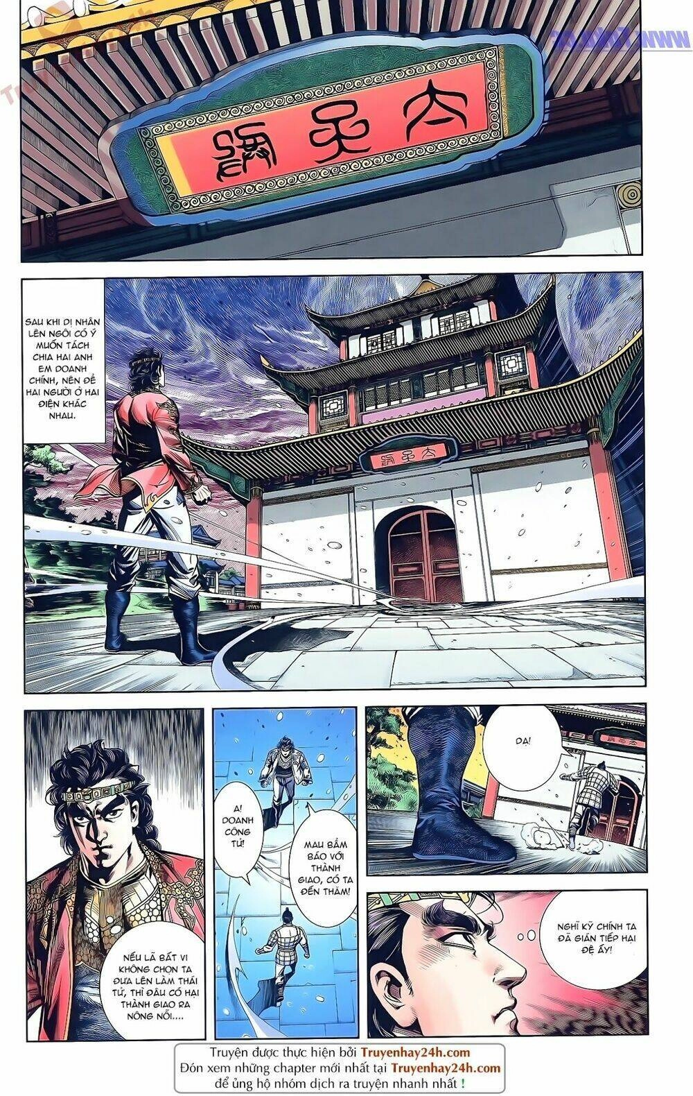 Thiên Tử Truyền Kỳ 2 - Tần Vương Doanh Chính Chapter 50 - 26