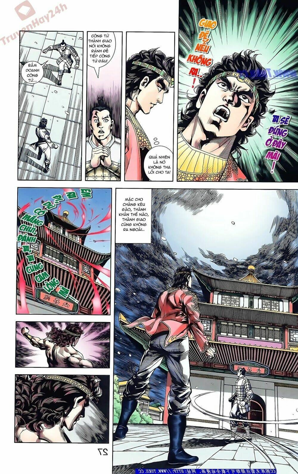 Thiên Tử Truyền Kỳ 2 - Tần Vương Doanh Chính Chapter 50 - 27