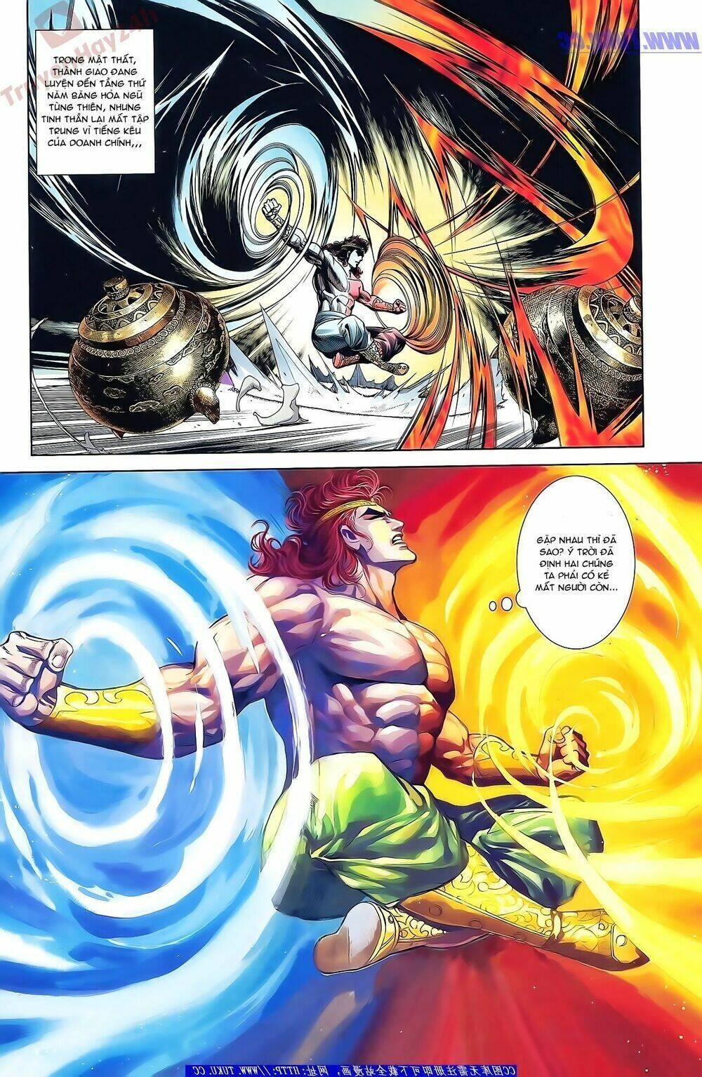 Thiên Tử Truyền Kỳ 2 - Tần Vương Doanh Chính Chapter 50 - 28