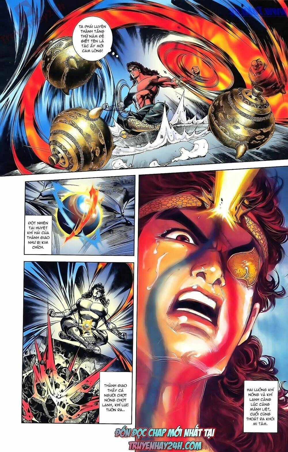 Thiên Tử Truyền Kỳ 2 - Tần Vương Doanh Chính Chapter 50 - 29