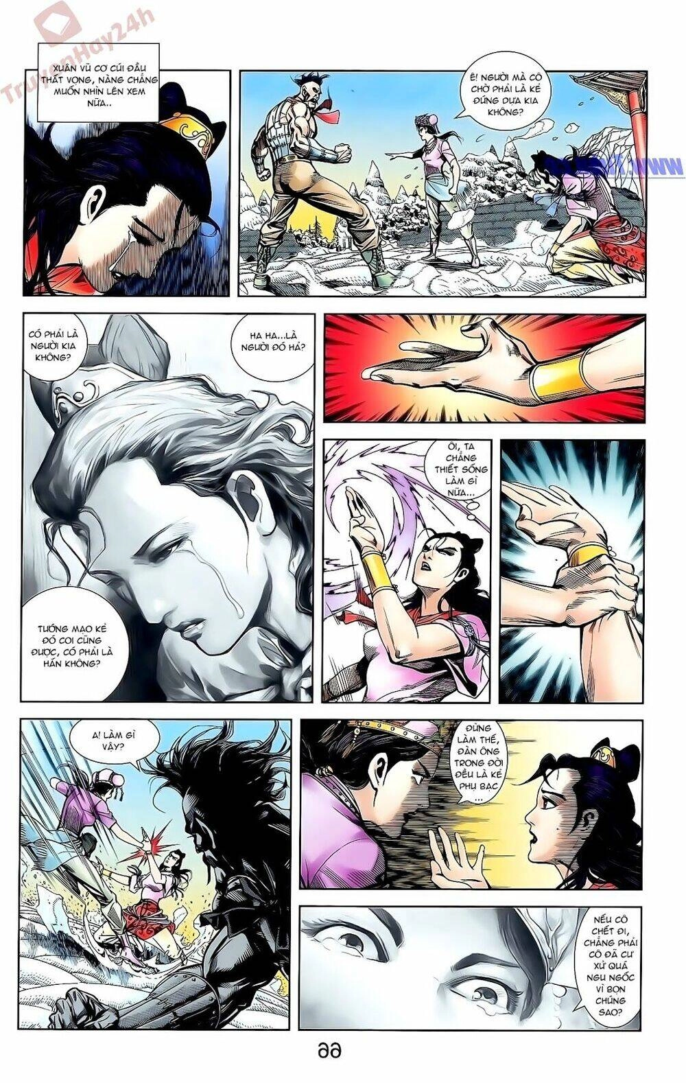 Thiên Tử Truyền Kỳ 2 - Tần Vương Doanh Chính Chapter 52 - 4