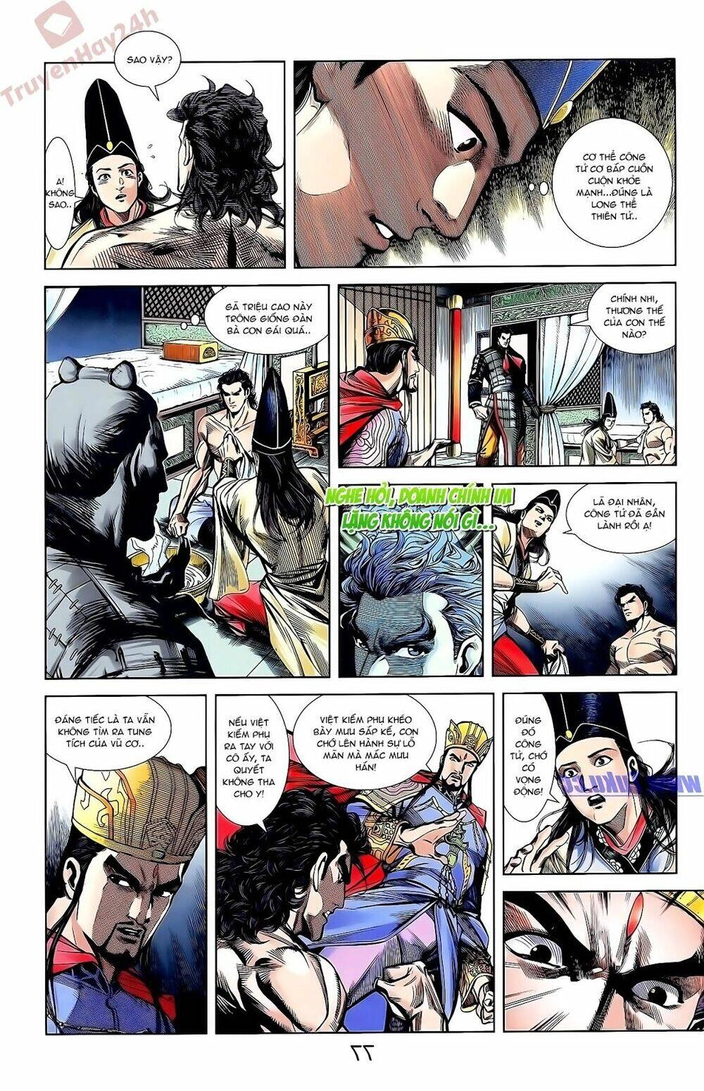 Thiên Tử Truyền Kỳ 2 - Tần Vương Doanh Chính Chapter 52 - 15