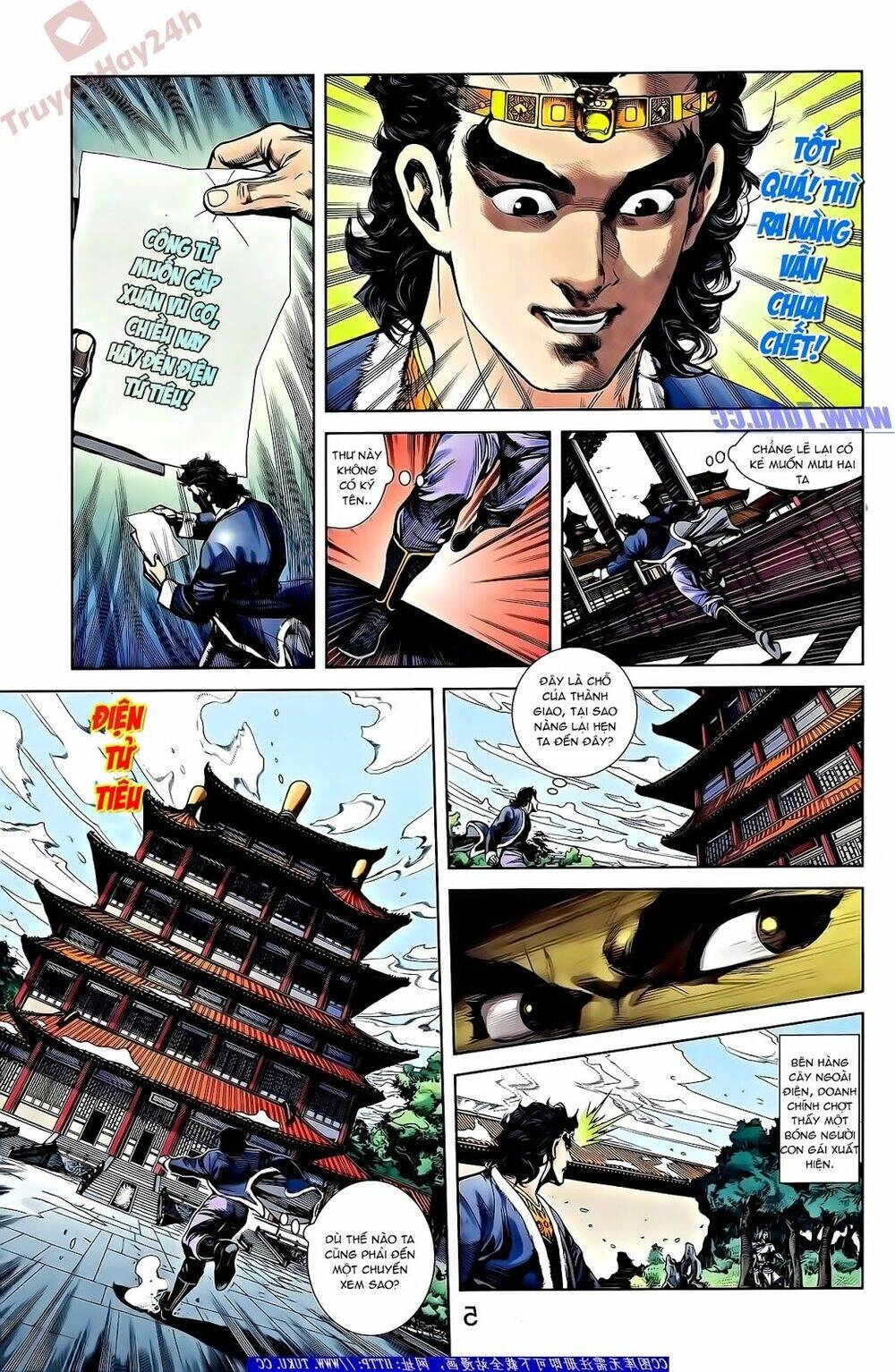 Thiên Tử Truyền Kỳ 2 - Tần Vương Doanh Chính Chapter 52 - 21