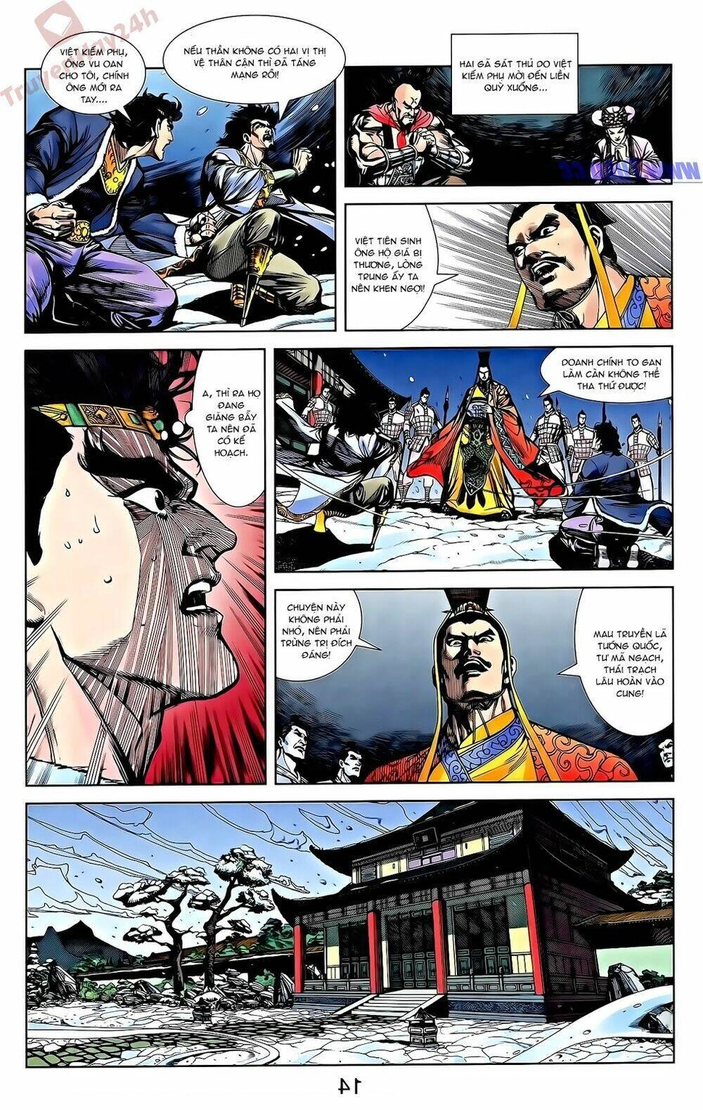 Thiên Tử Truyền Kỳ 2 - Tần Vương Doanh Chính Chapter 53 - 3