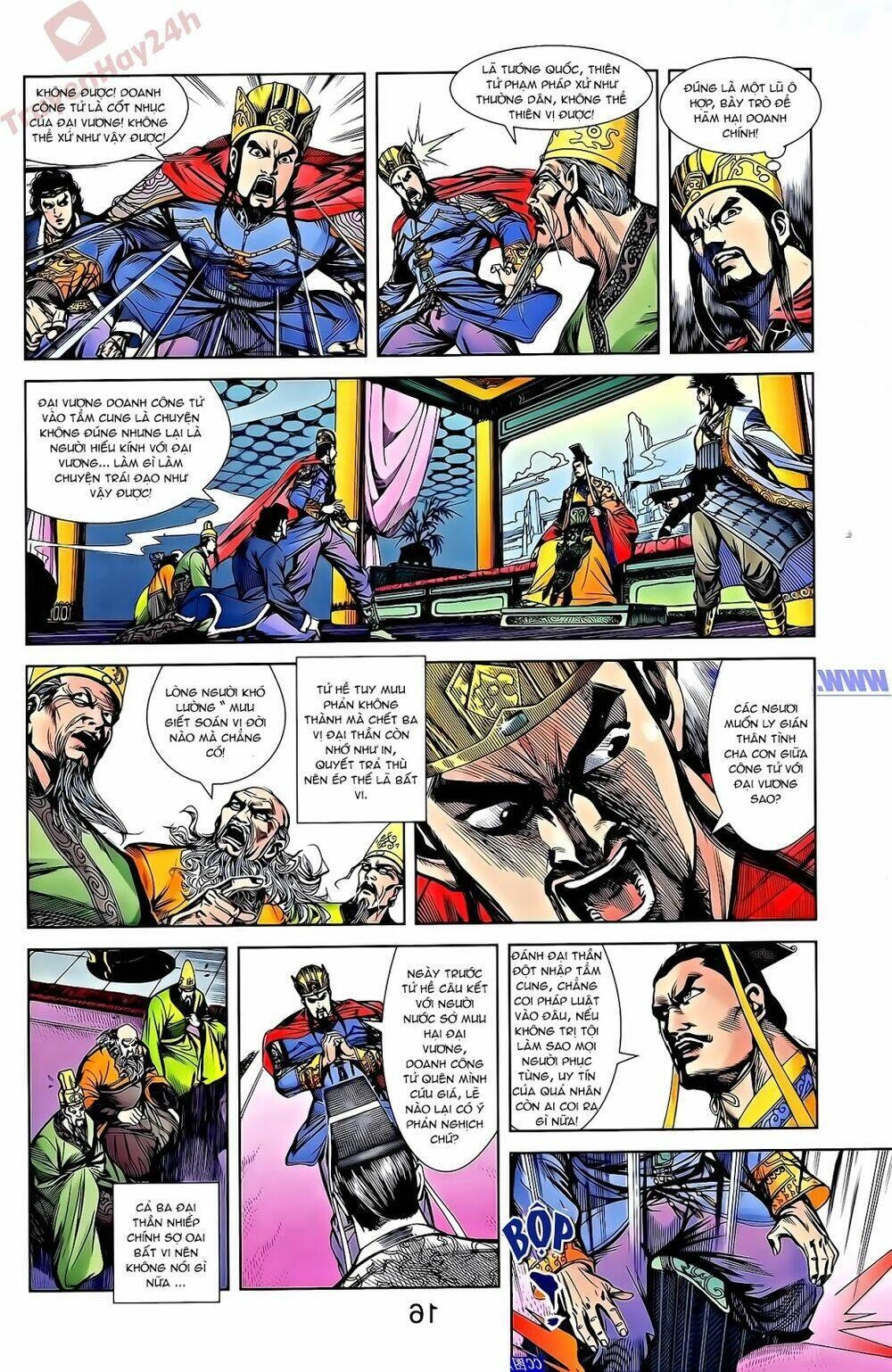 Thiên Tử Truyền Kỳ 2 - Tần Vương Doanh Chính Chapter 53 - 5