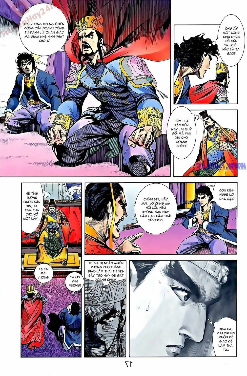 Thiên Tử Truyền Kỳ 2 - Tần Vương Doanh Chính Chapter 53 - 6